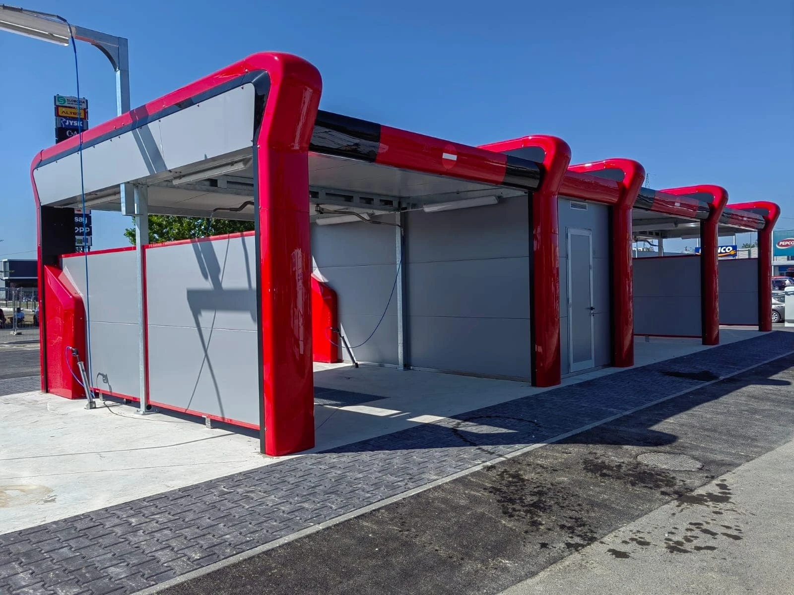 spalatorie self service Slobozia 4 boxe