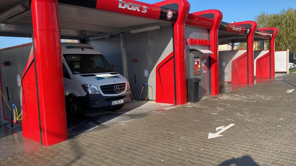 o noua spalatorie in Giurgiu