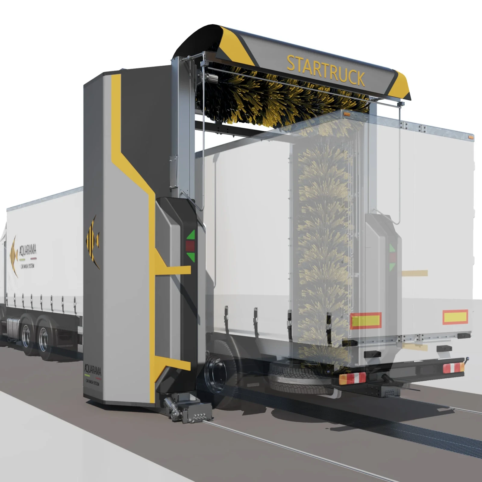 Aquarama Startruck Spalatorie Automata Camioane