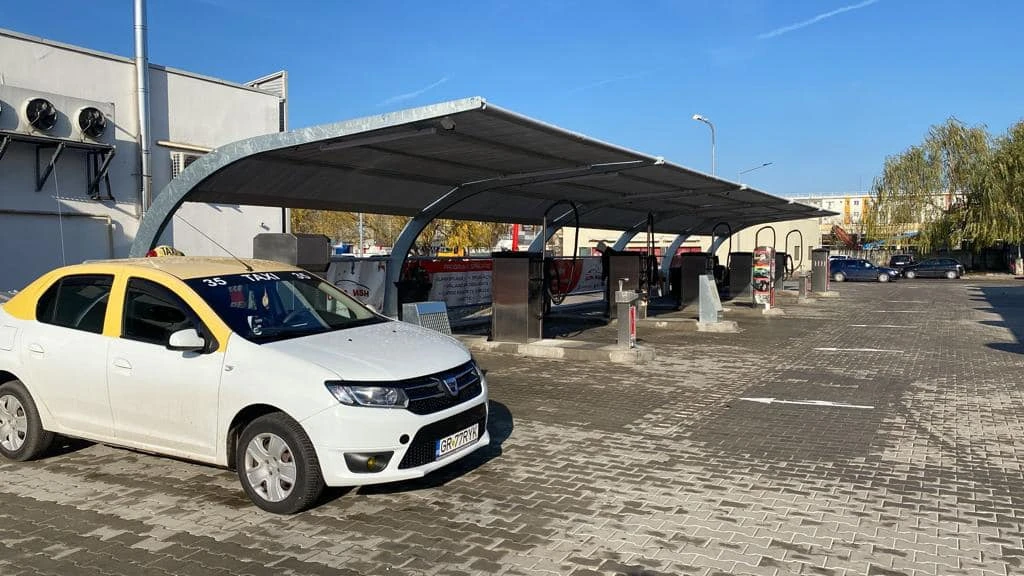 zona de servicii spalatoria Ultra Wash Giurgiu