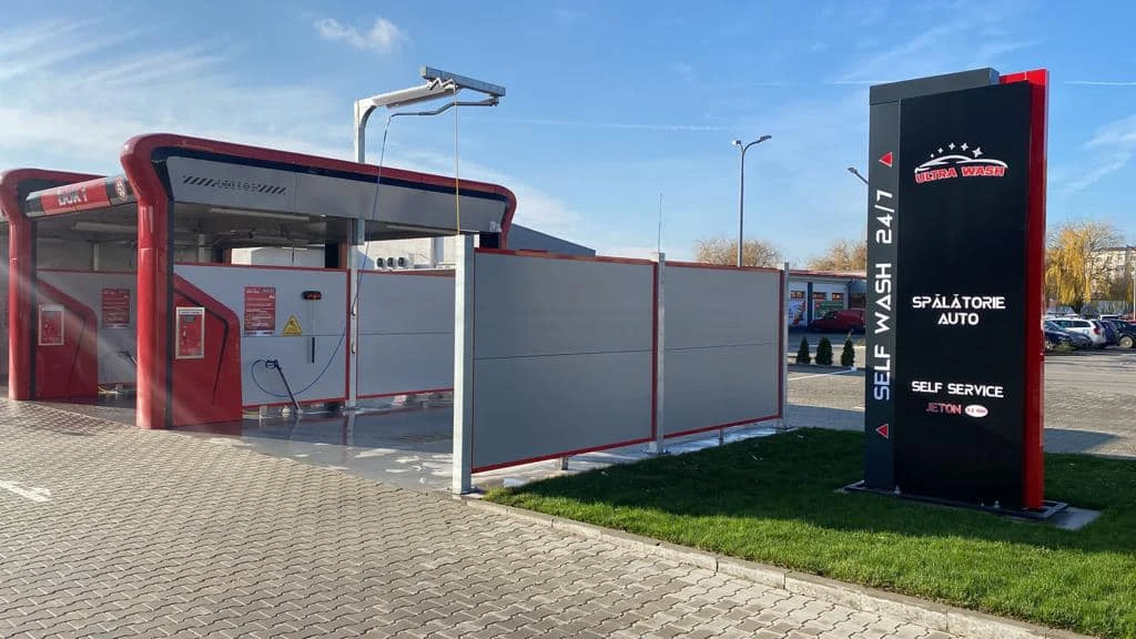 pista descoperita Ultra Wash Giurgiu