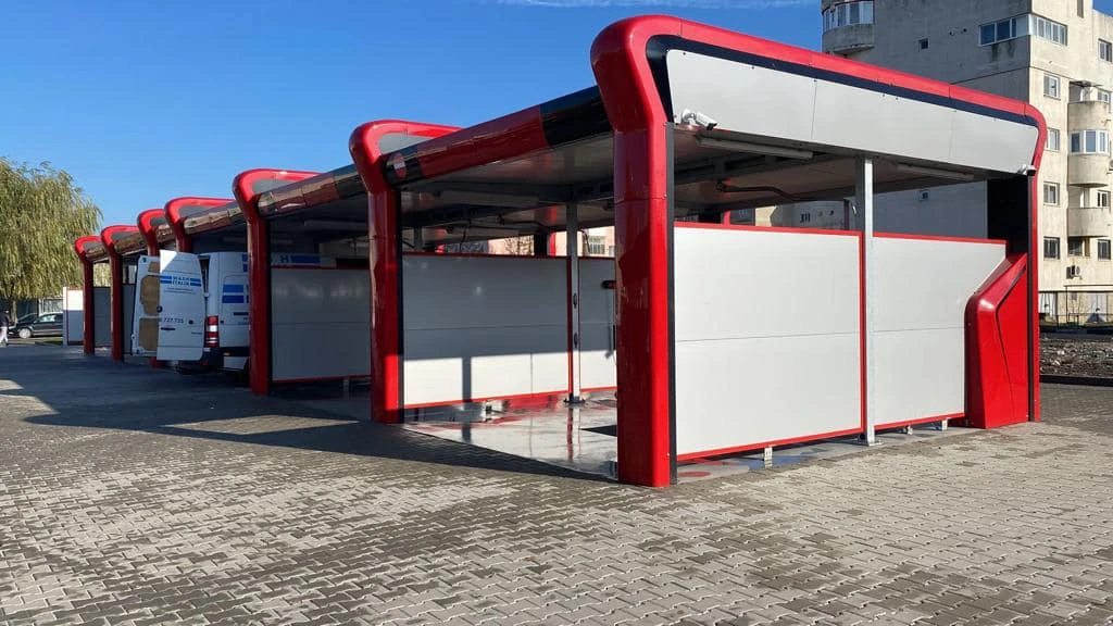 spalatorie self service Giurgiu