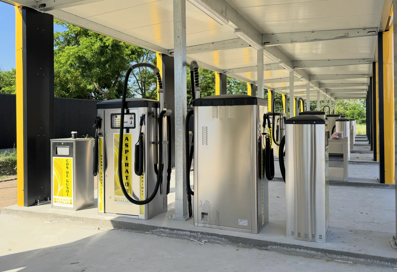 aspiratoare profesionale pentru zona de servicii