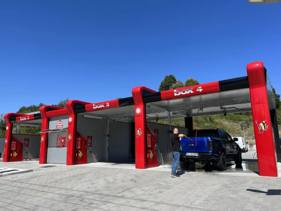 spalatorie self service Valcea