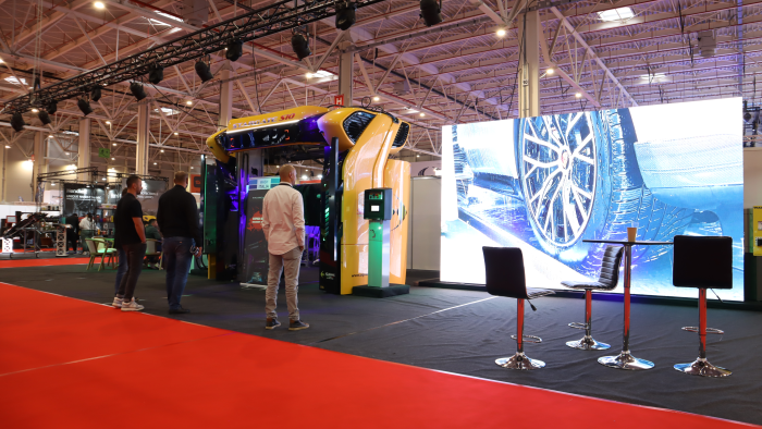 Standul expozitional Wash Italia SAB 2025