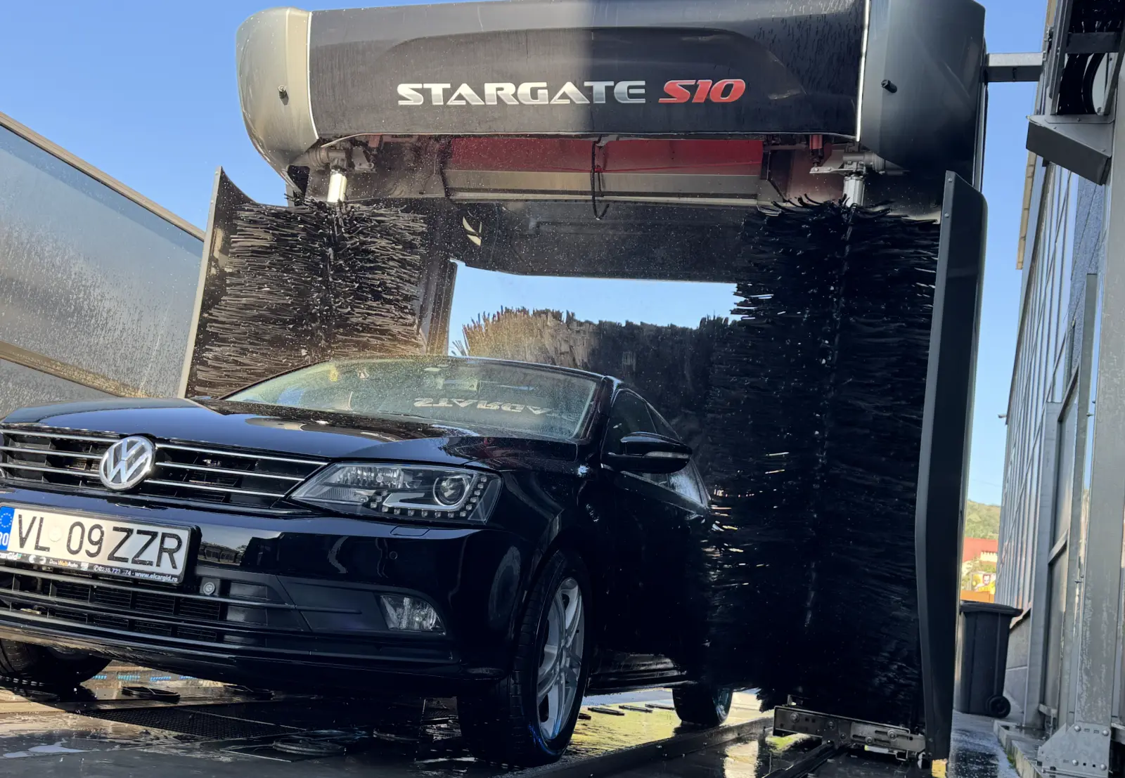 Stargate S10 - Spalare Volkswagen Jetta