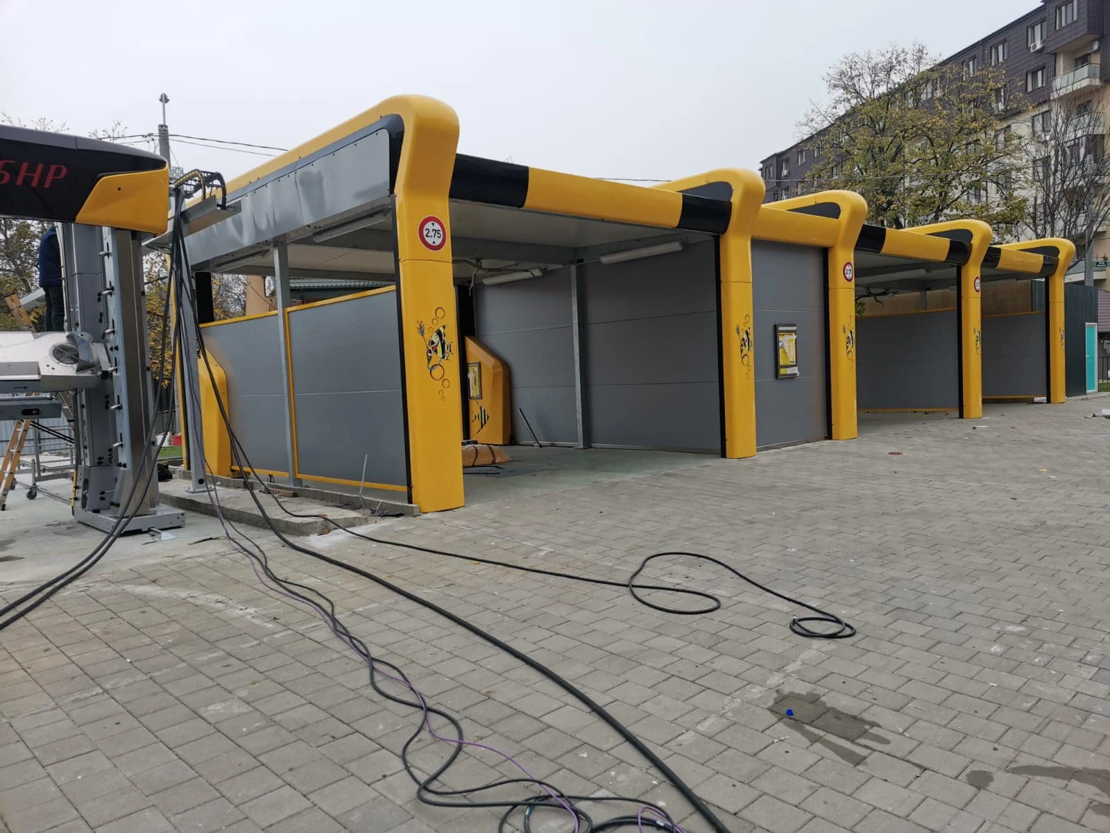 spalatorie self service Bucuresti structura Aquarama