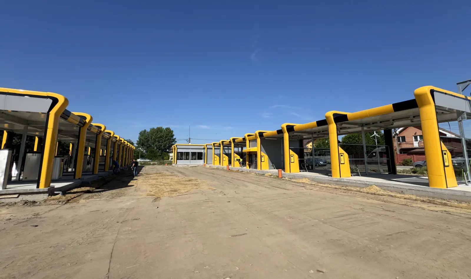 spalatorie auto mixta Malu Mare Dolj aproape finalizata