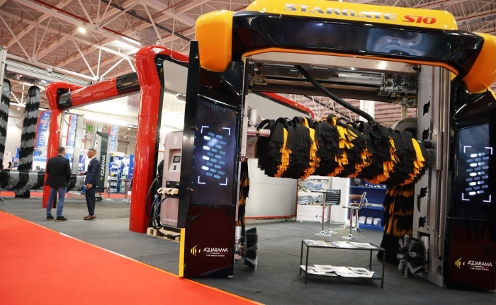 stand expozitional Wash Italia
