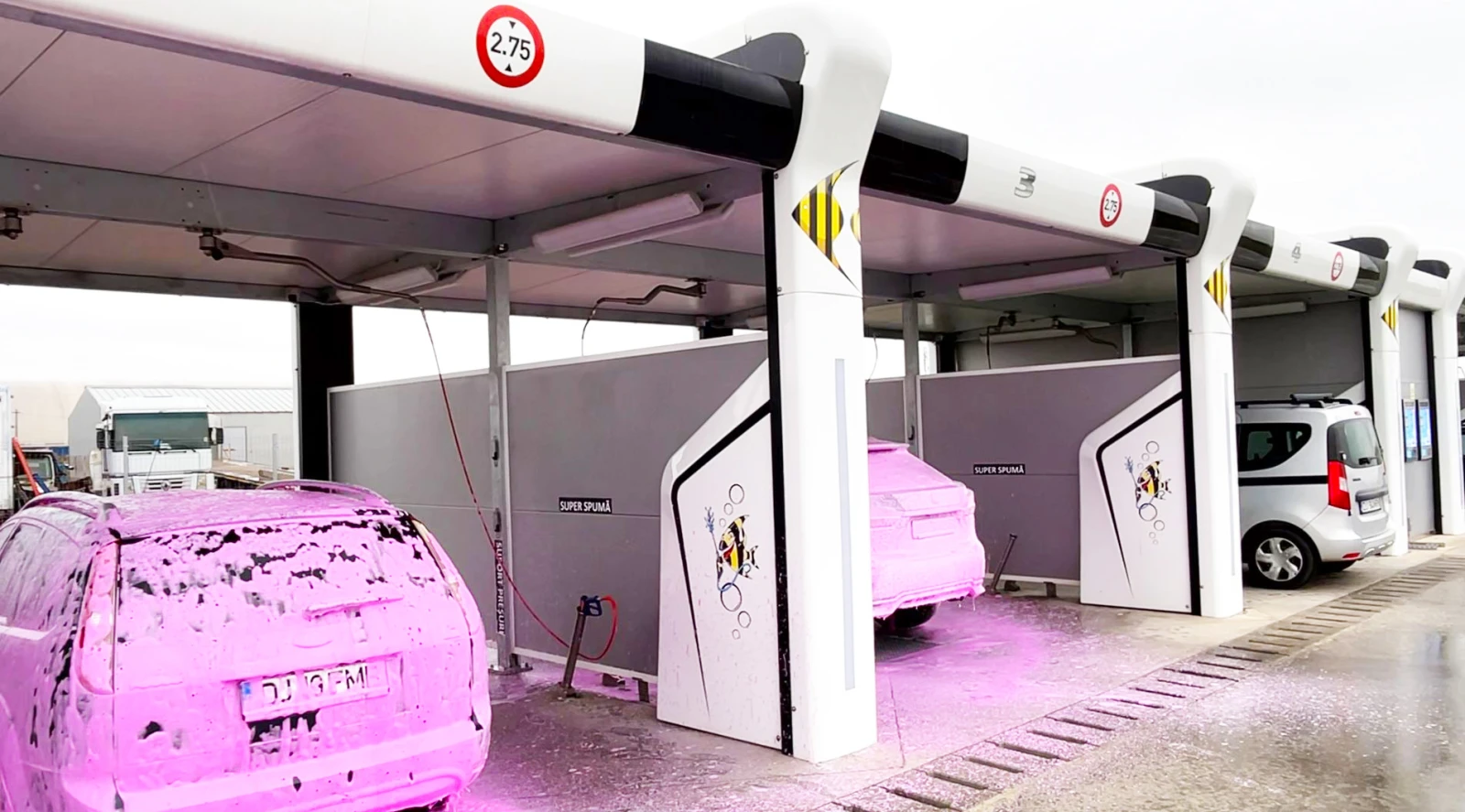masini la spalatoria self wash