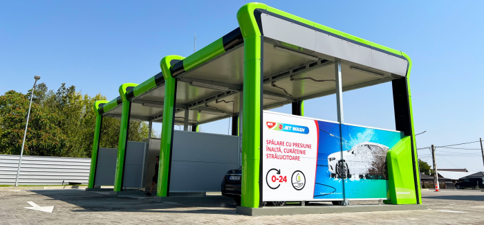 Jet Wash Calarasi spalatorie self service 4 piste