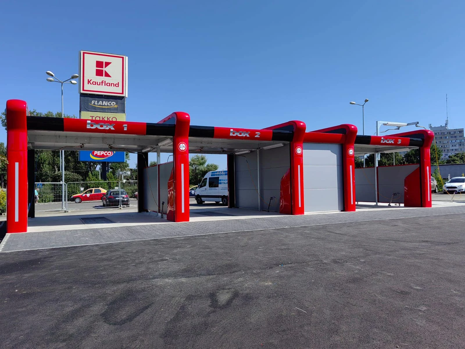 spalatorie self service Slobozia