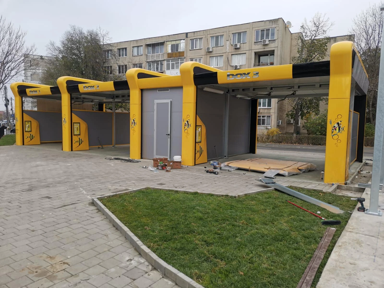 spalatorie self service Bucuresti