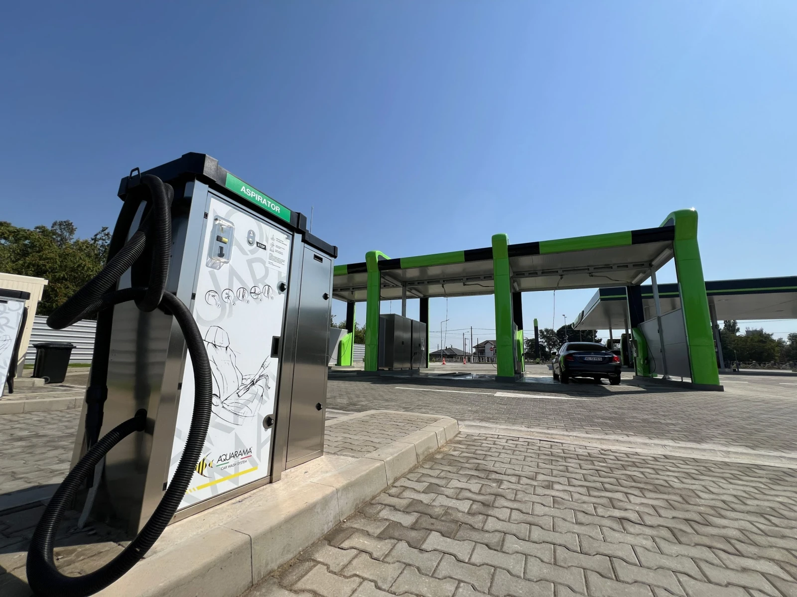aspiratoare profesionale instalate la jet wash calarasi