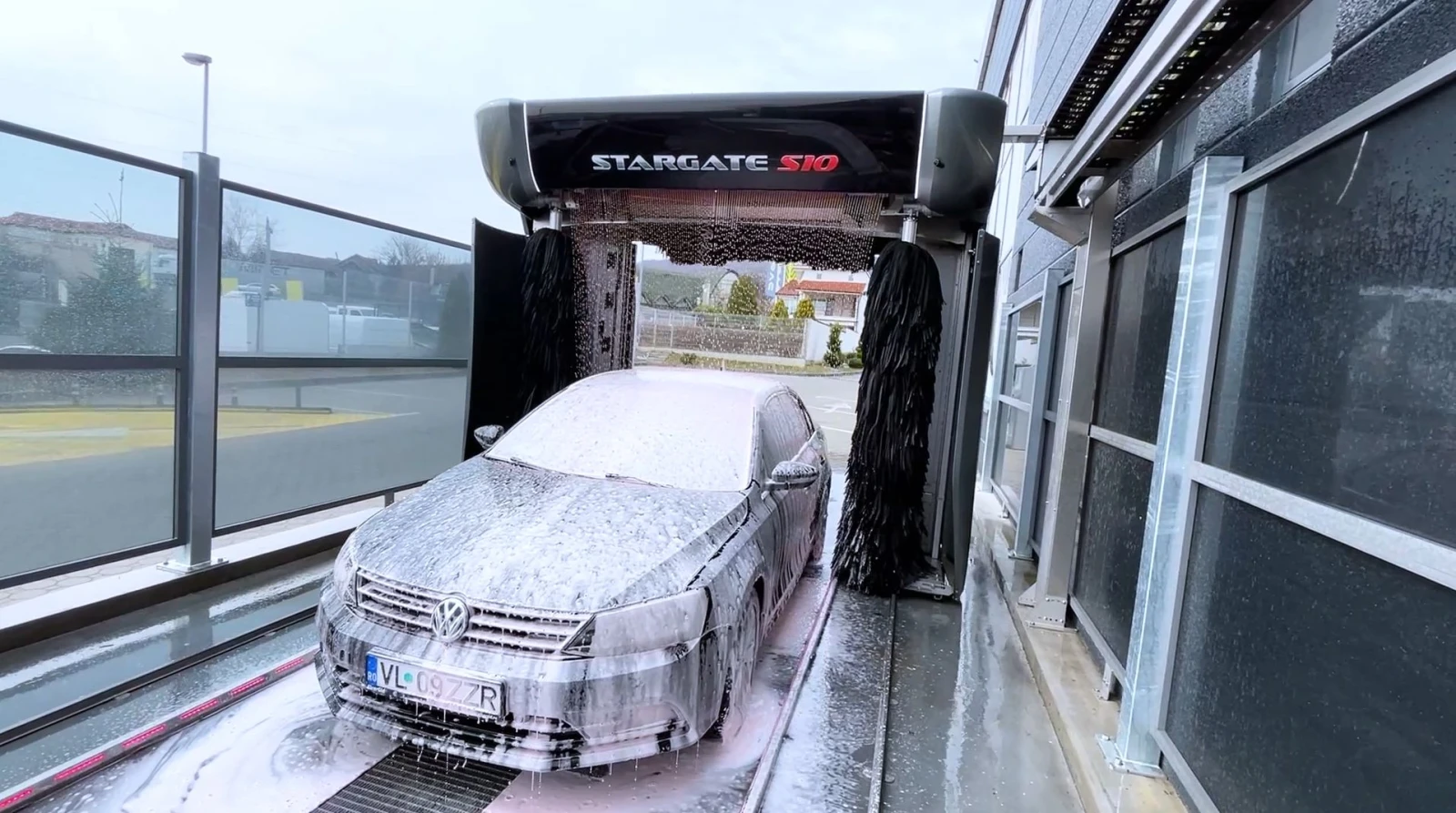 Aplicare spuma activa Aquarama Stargate S10