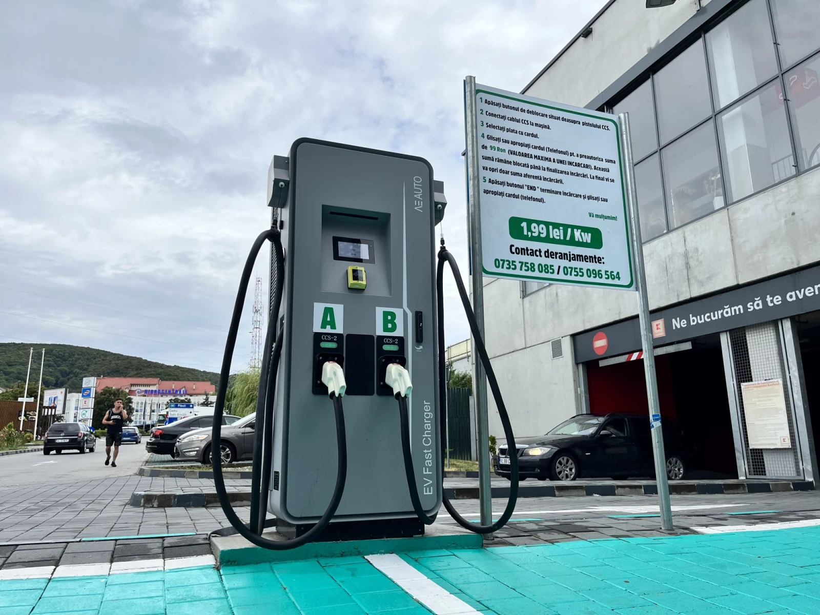 statie incarcare auto electrice zona nord in ramnicu valcea 0 orig