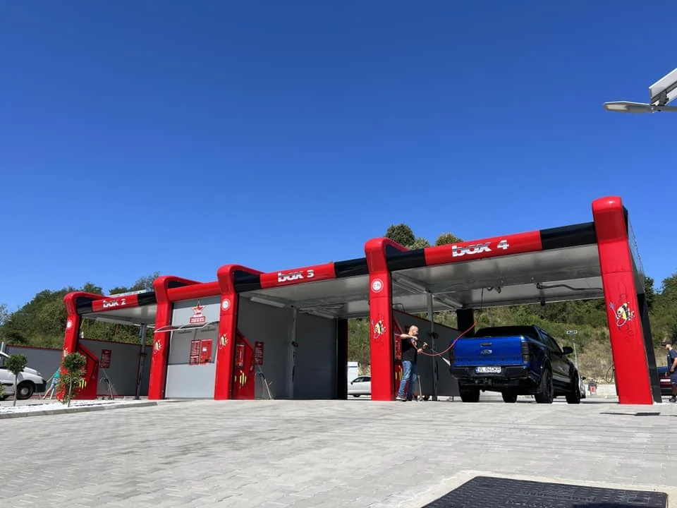 spalatorie self wash 4 piste
