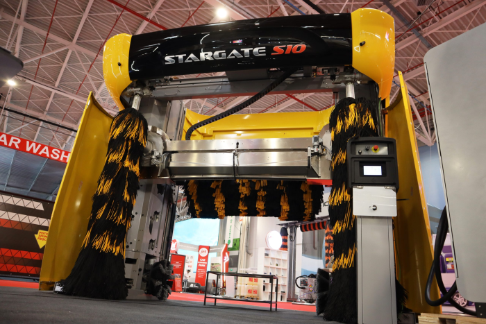 Aquarama Stargate S10 spalatorie automata cu perii (2)