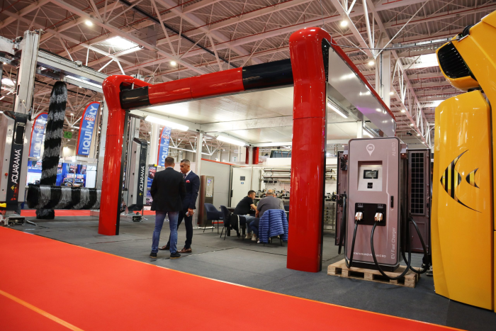 stand expozitional Wash Italia SAB2023