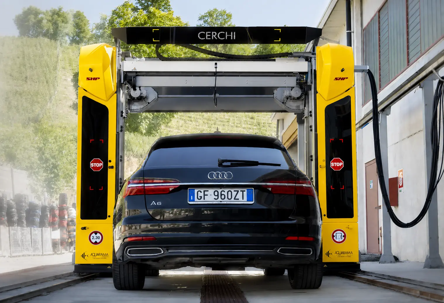 Aquarama Stargate SHP - Audi A6