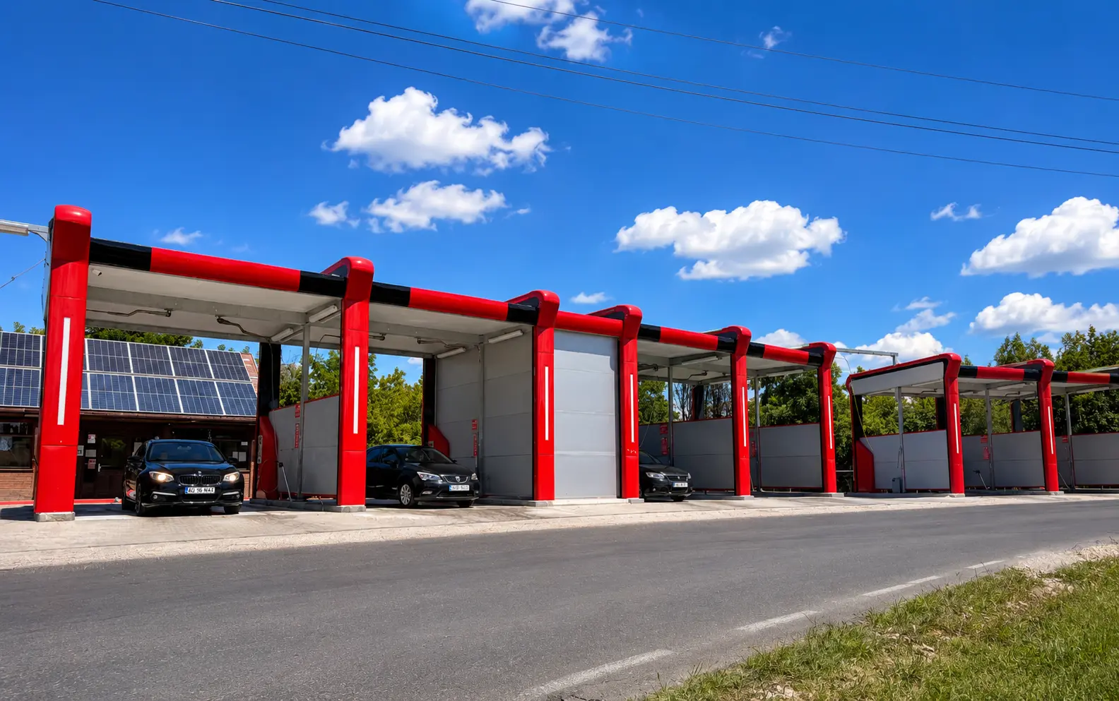 spalatoria self wash Autocleaners Bradu, Arges