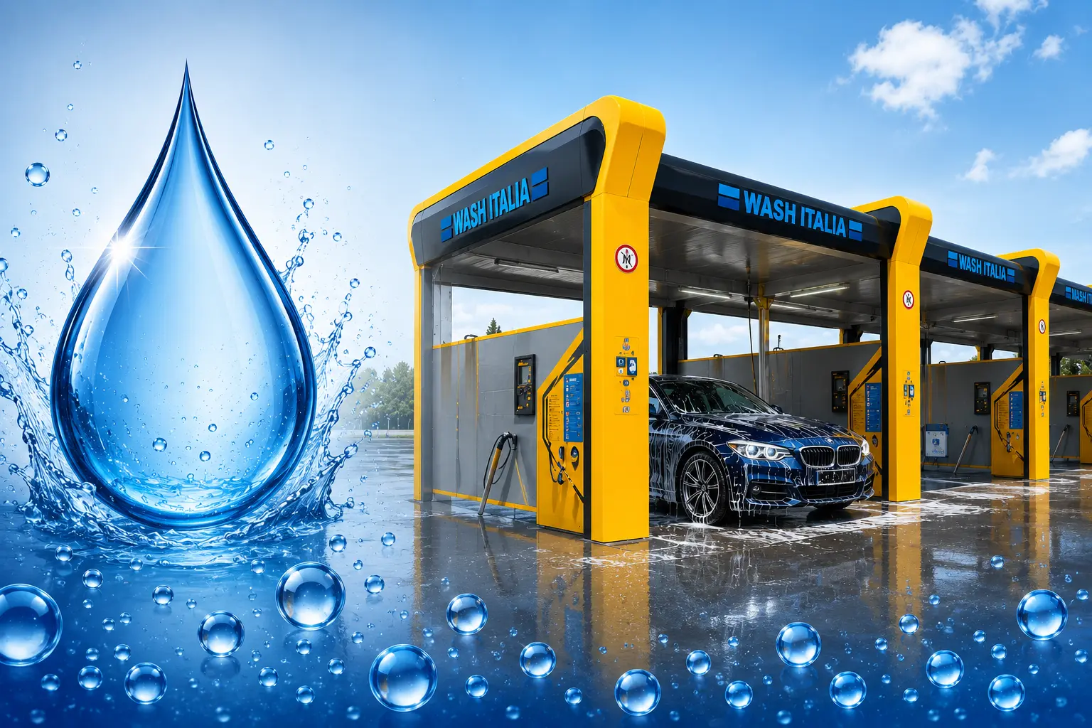 Osmoza inversa Wash Italia