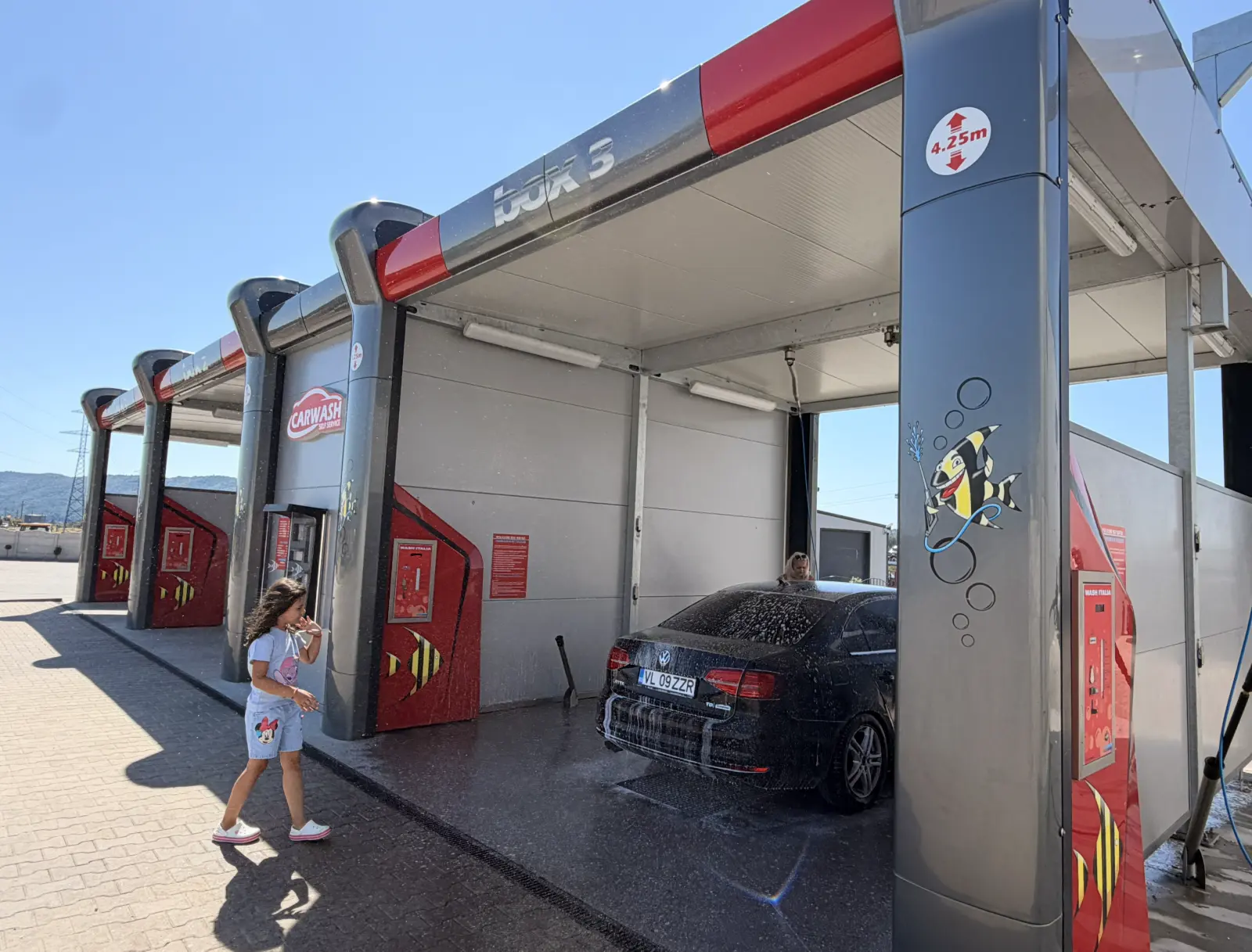 spalatorie self service Slatioara Valcea