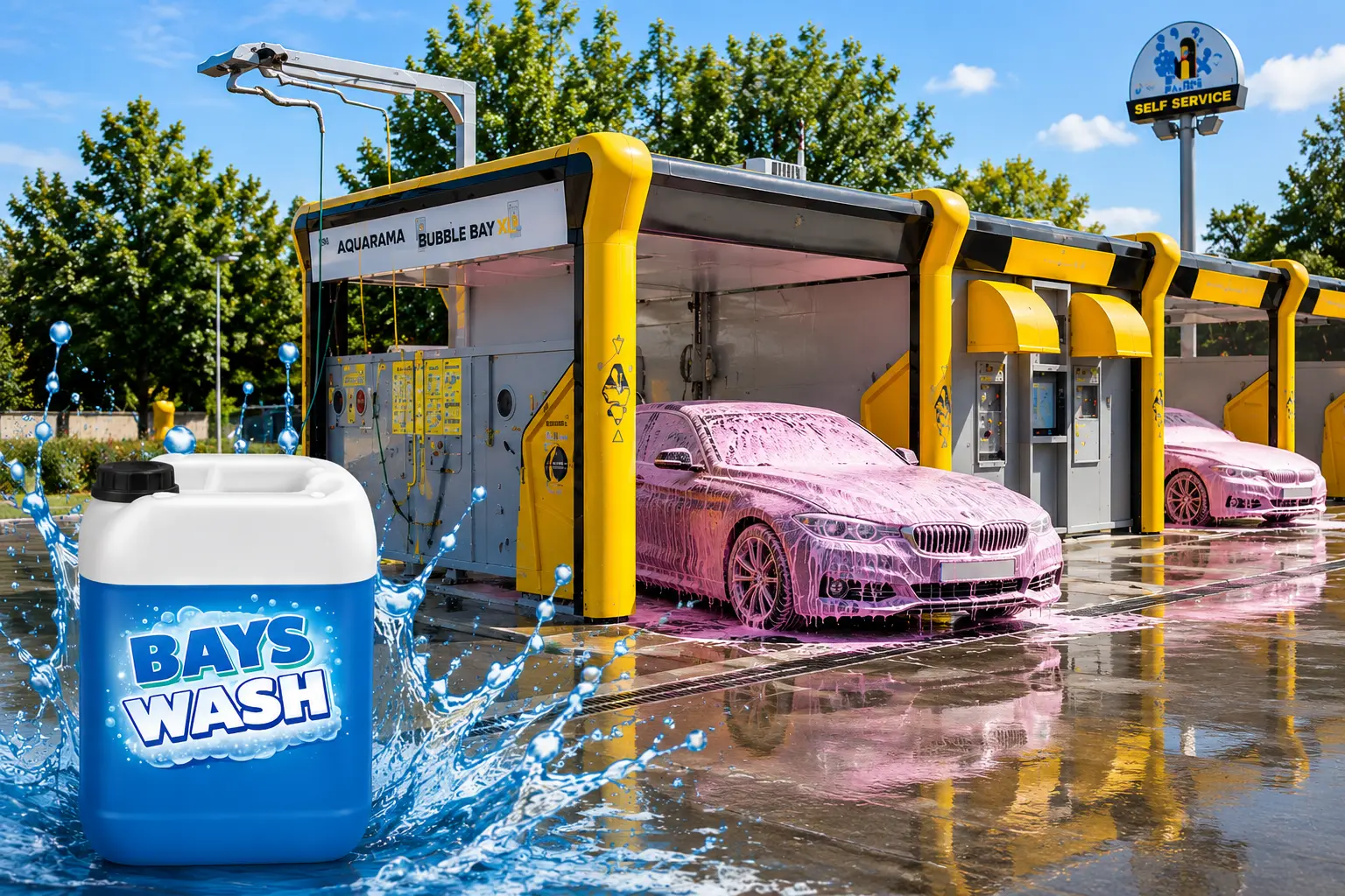 WashRomania.ro – Divizia noastră dedicată detergenților și soluțiilor profesionale pentru spălătorii auto 🚗✨