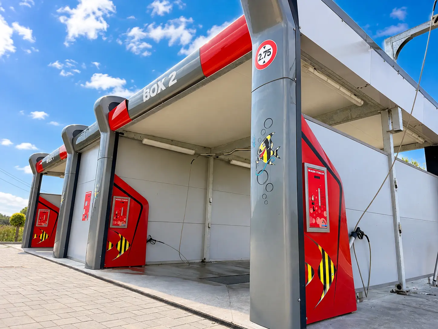 Structură Aquarama 2.75 m la Sirineasa, județul Vâlcea