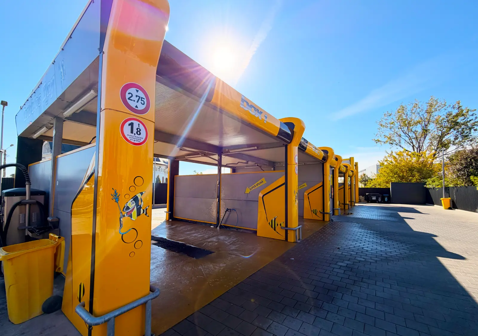 Bubbles Bay - Turda, Cluj - piste self wash de 5 ani in exploatare