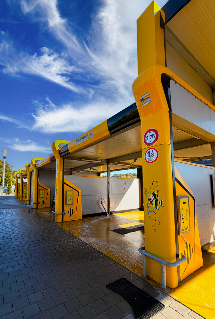 Spalatoria Bubbles Bay din Turda, judetul Cluj