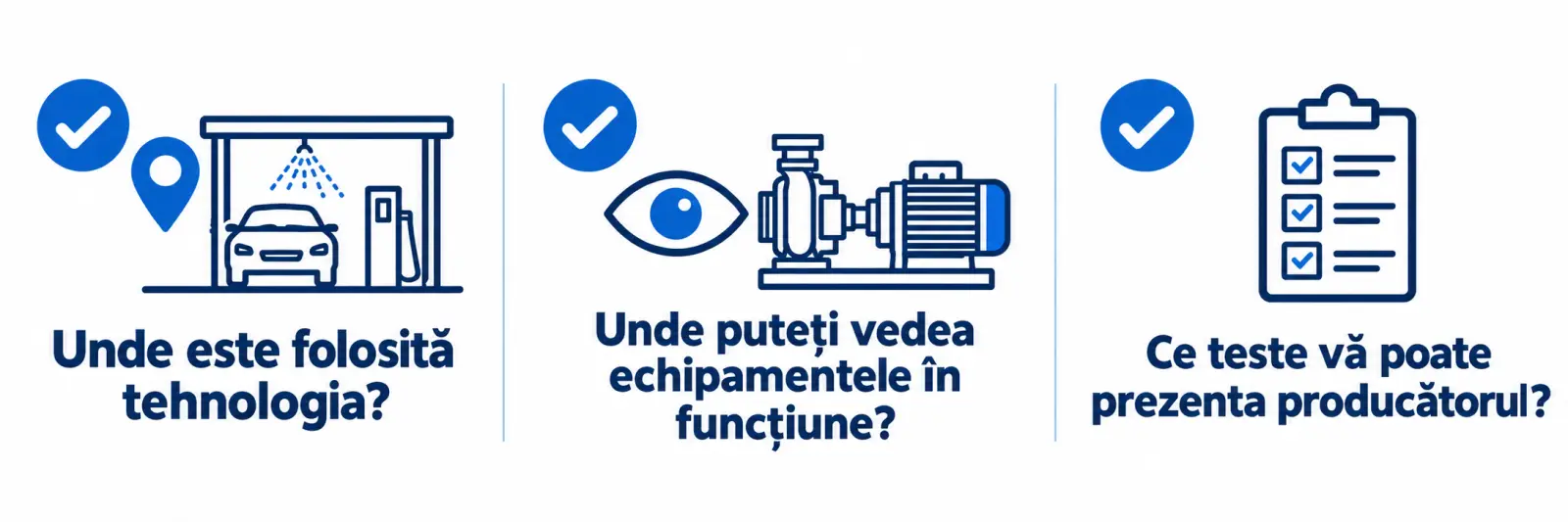 Checklist românesc în trei coloane