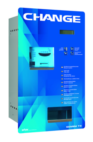 Automat de plata GEMINI T3