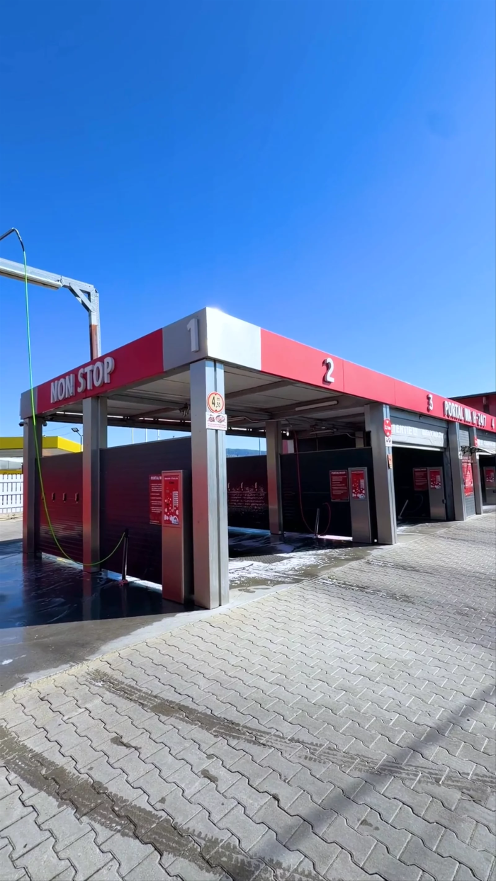 Portal Wash Râmnicu Vâlcea – 7 ani de funcționare non-stop, calitate care se vede! 💪🚗