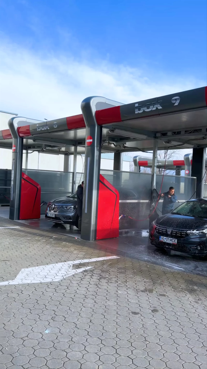 🚗💦 Câte piste ar trebui să aibă o spălătorie self-service?
