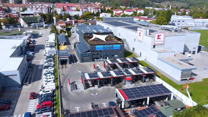 Spalatorii Self Service realizate de Wash Italia in Romania